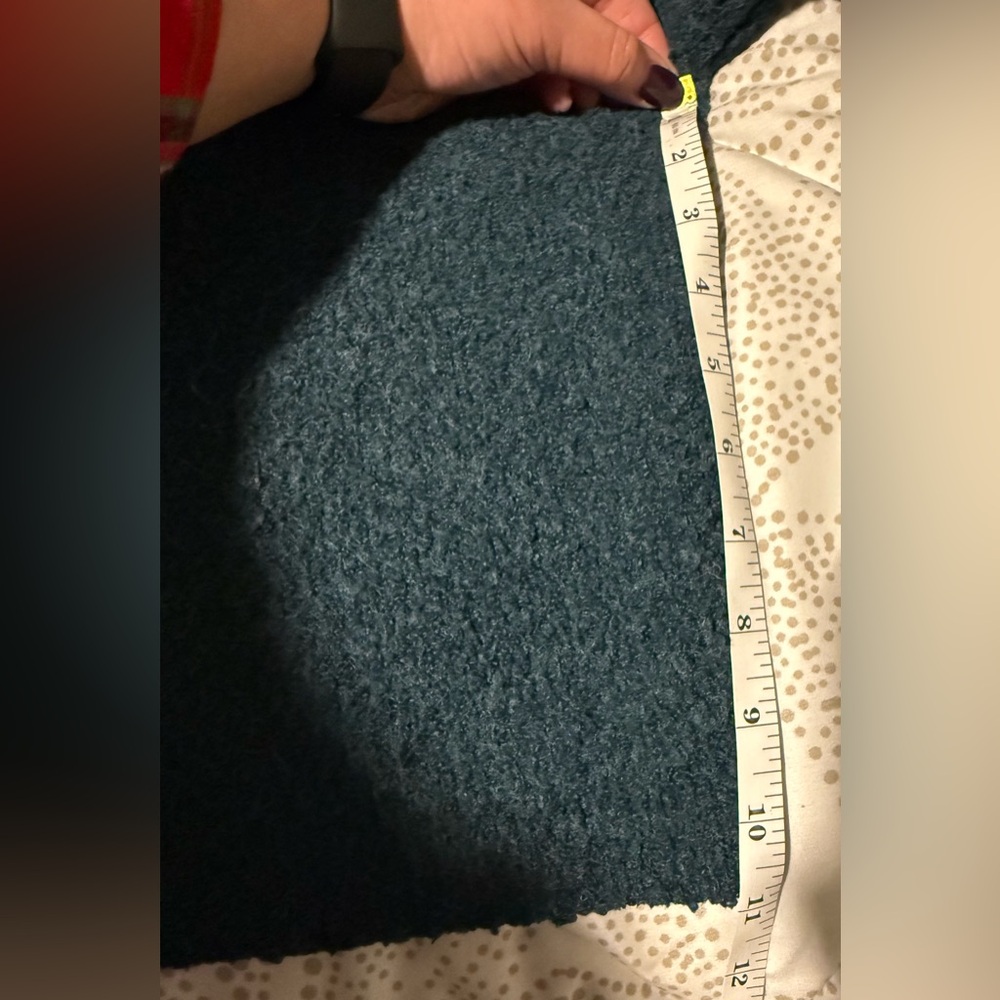 Universal Thread Teal Sweater - Picture 4 of 5